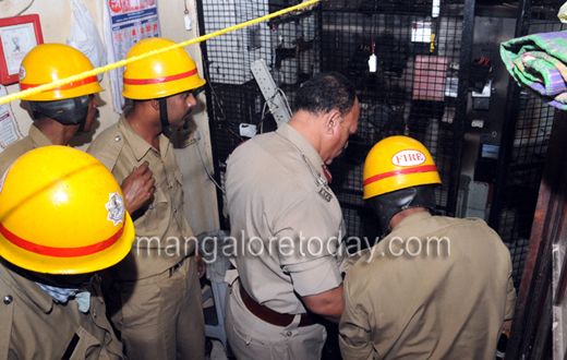 Fire in KS Rao Road Building